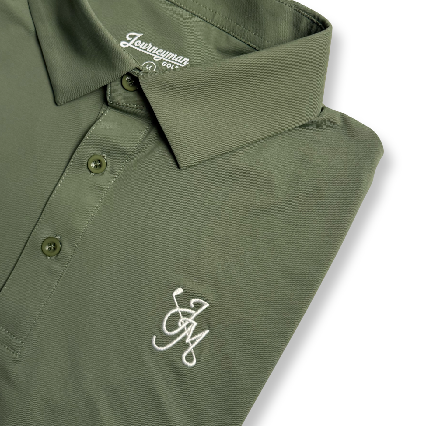 Solid Performance Polo Shirt