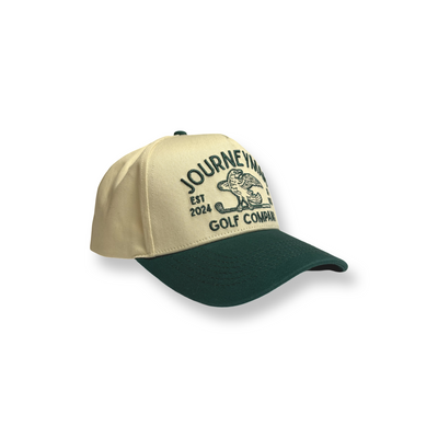 JMGC Eagle Hat | Pine Green & Khaki