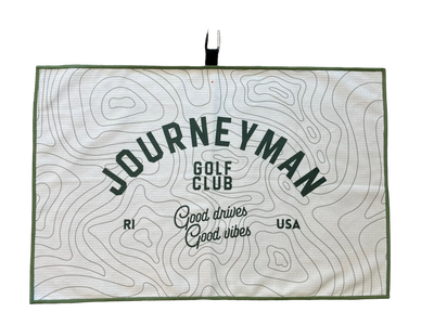 Journeyman Classic Magnet Towel