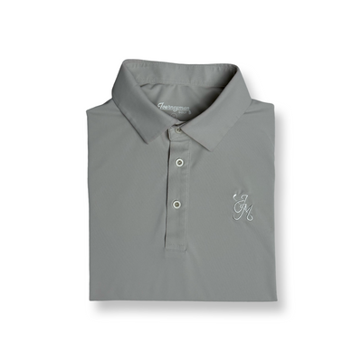 Solid Performance Polo Shirt
