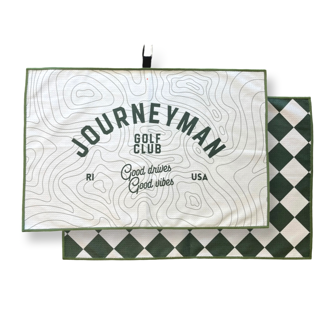 Journeyman Classic Magnet Towel