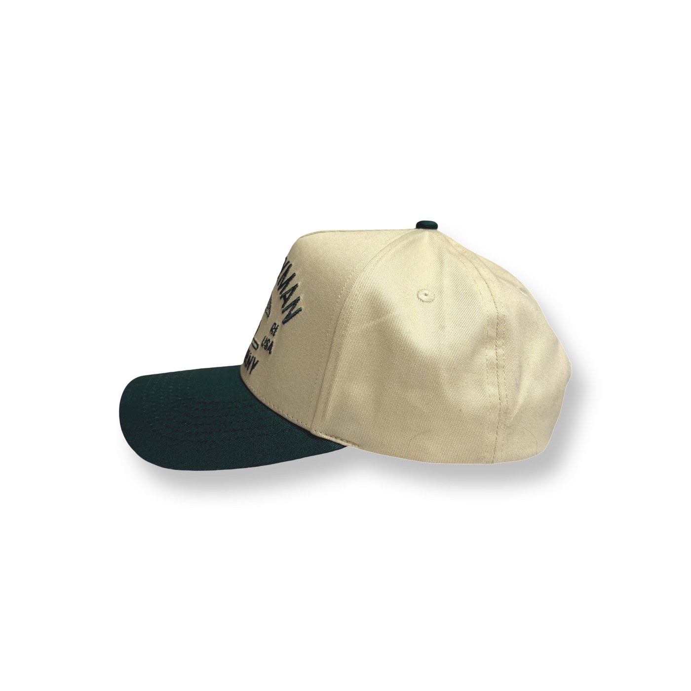 JMGC Eagle Hat | Pine Green & Khaki