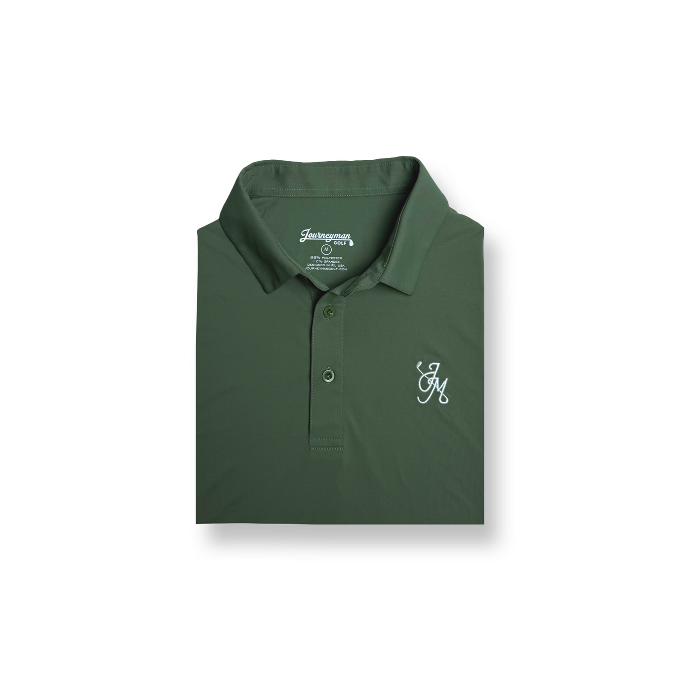 Solid Performance Polo Shirt