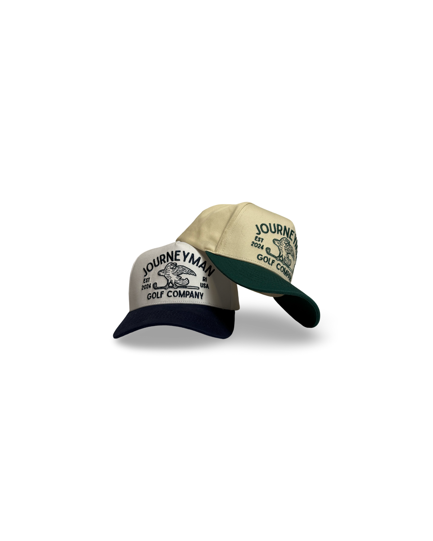 JMGC Eagle Hat | Pine Green & Khaki