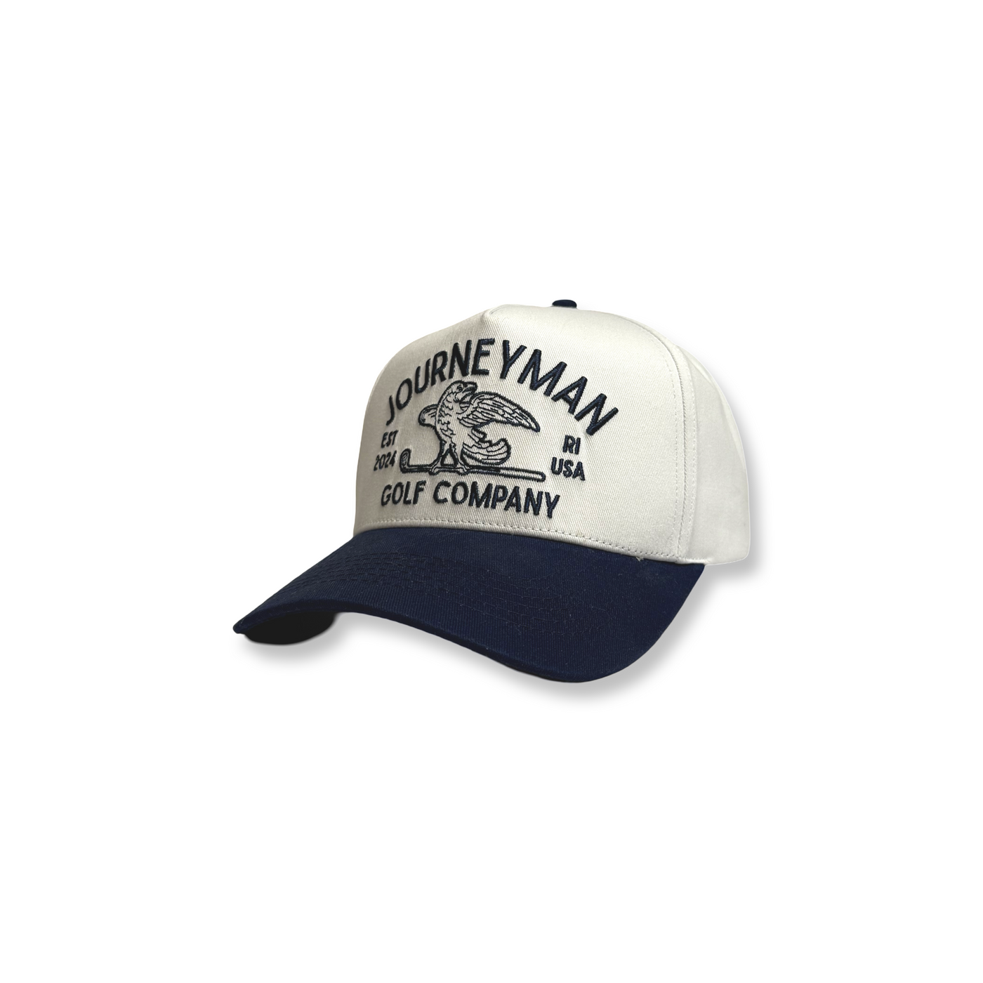JMGC Eagle Hat | Navy Blue & White