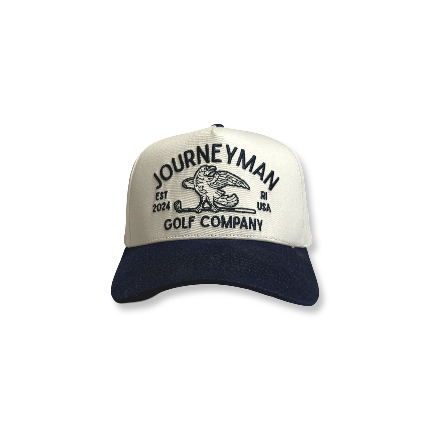 JMGC Eagle Hat | Navy Blue & White