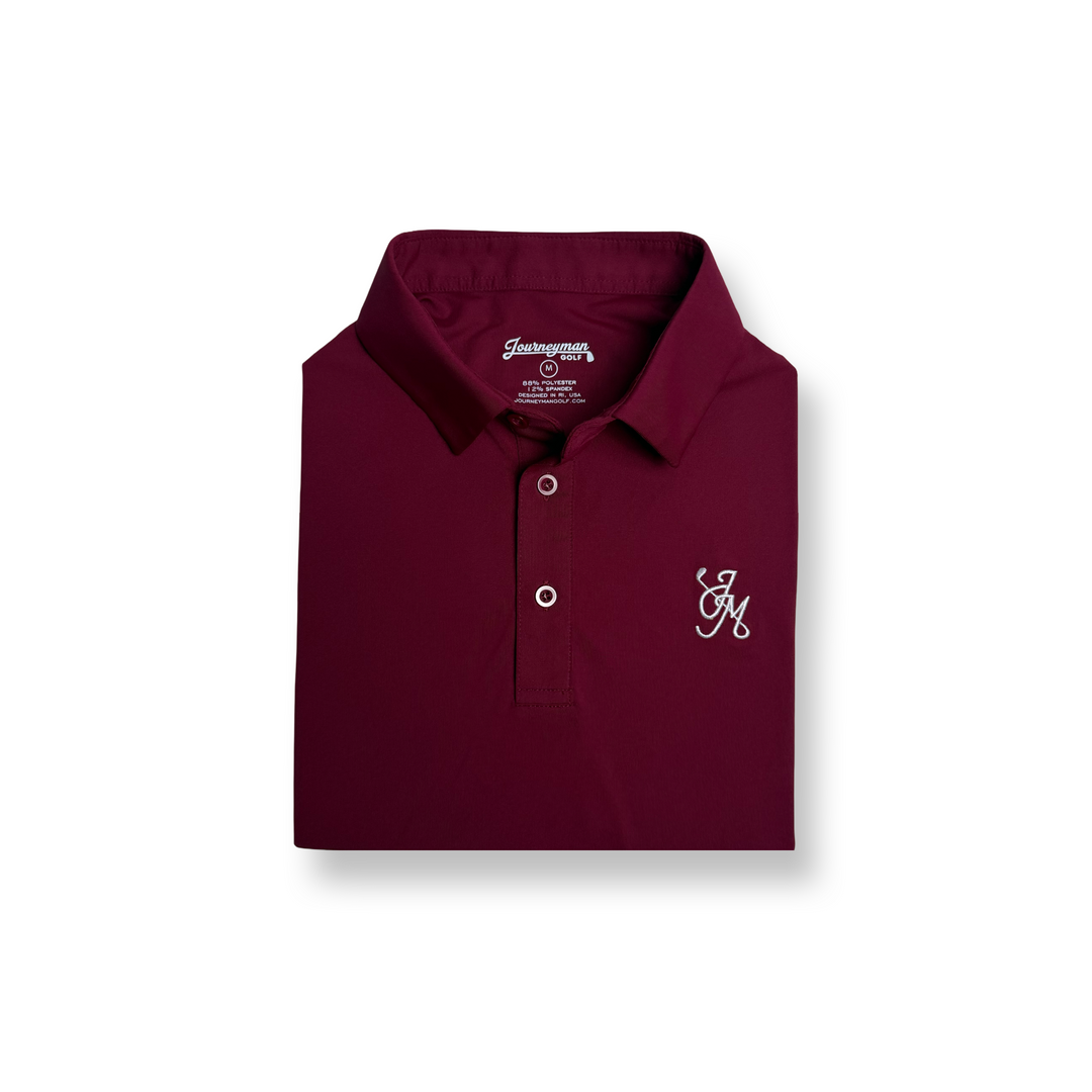 【Good Enough】red polo shirt Women's Tee Off Polo – Good Good Golf