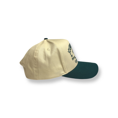 JMGC Eagle Hat | Pine Green & Khaki