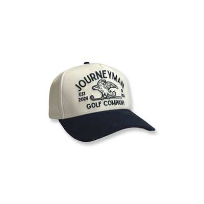 JMGC Eagle Hat | Navy Blue & White