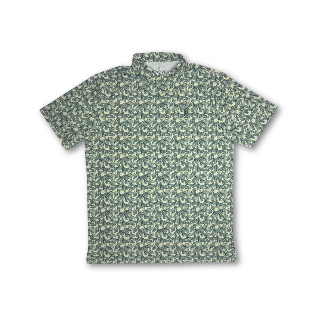 The Magnolia Performance Polo Shirt – Journeyman Golf